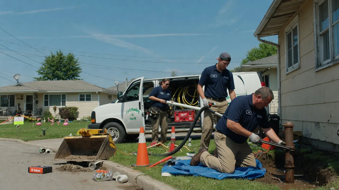 Emergency Plumber in Swedesburg, IA near me